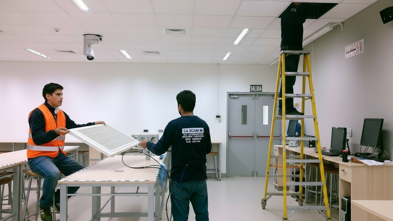 Limpieza de filtros de aire acondicionado