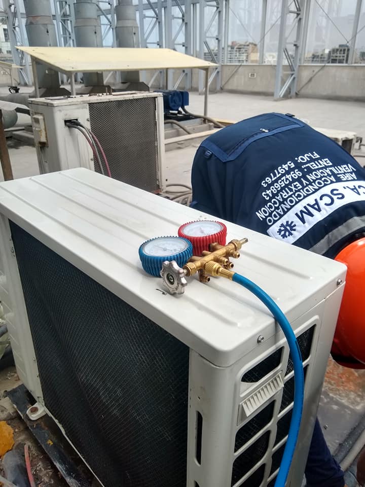Reparación de aire acondicionado